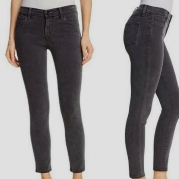 NWOT J Brand High Rise Crop Cigarette Jeans - Picture 2 of 8